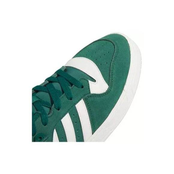adidas Men's Rivalry Green Low Shoes Shoe Size: 10 NEW - Picture 7 of 7
